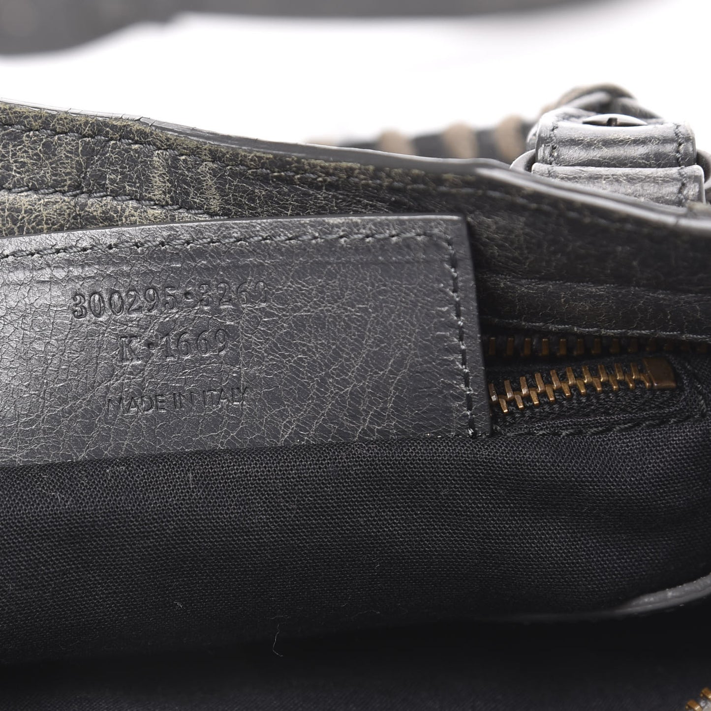 Agneau Classic Hardware Mini City Gris Tarmac