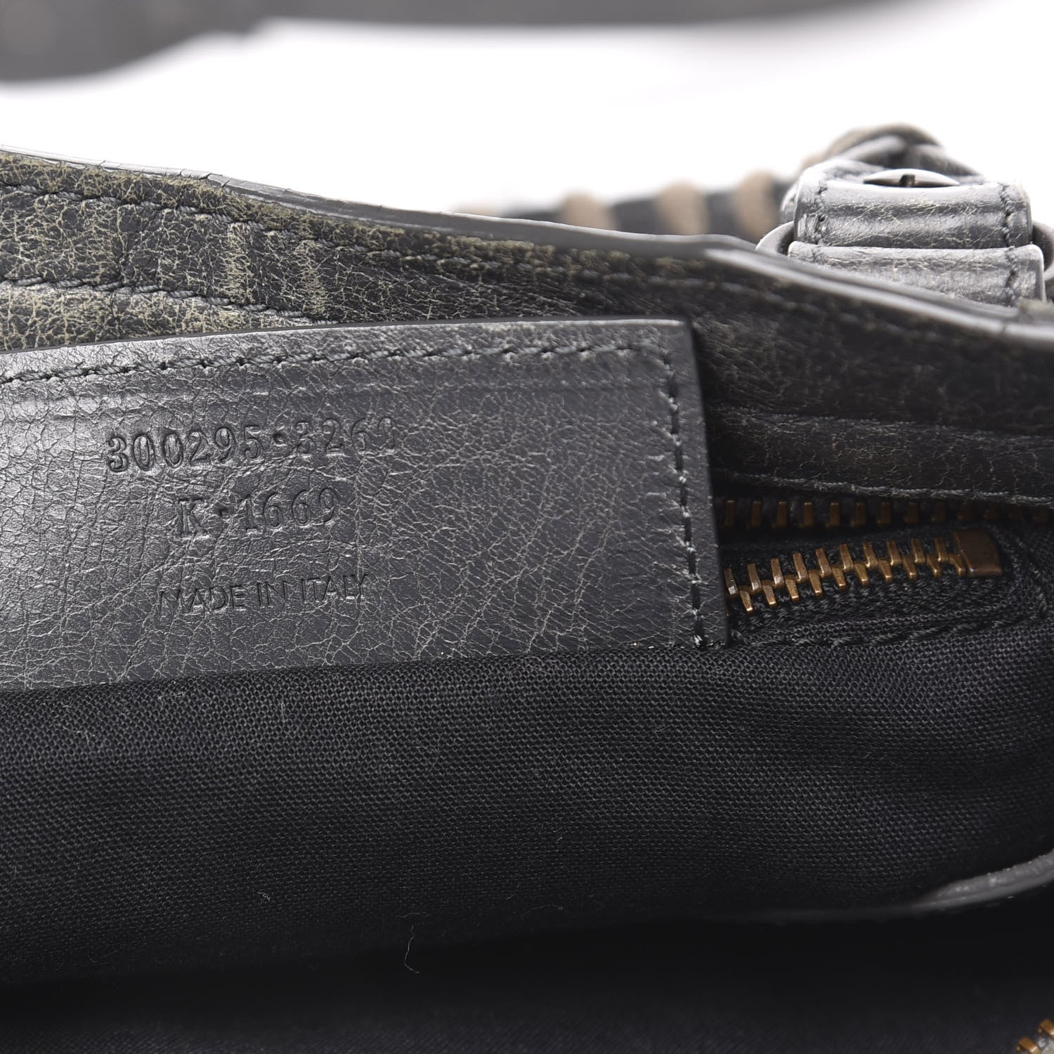 Balenciaga Agneau Classic Hardware Mini City Gris Tarmac 7 of 12