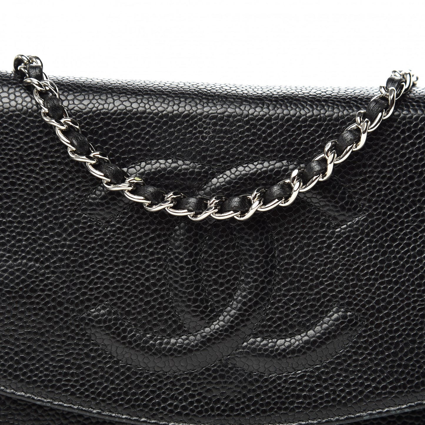 Caviar Timeless CC Wallet On Chain WOC Black