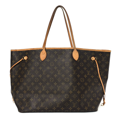 Louis Vuitton Monogram Neverfull GM 1 of 14