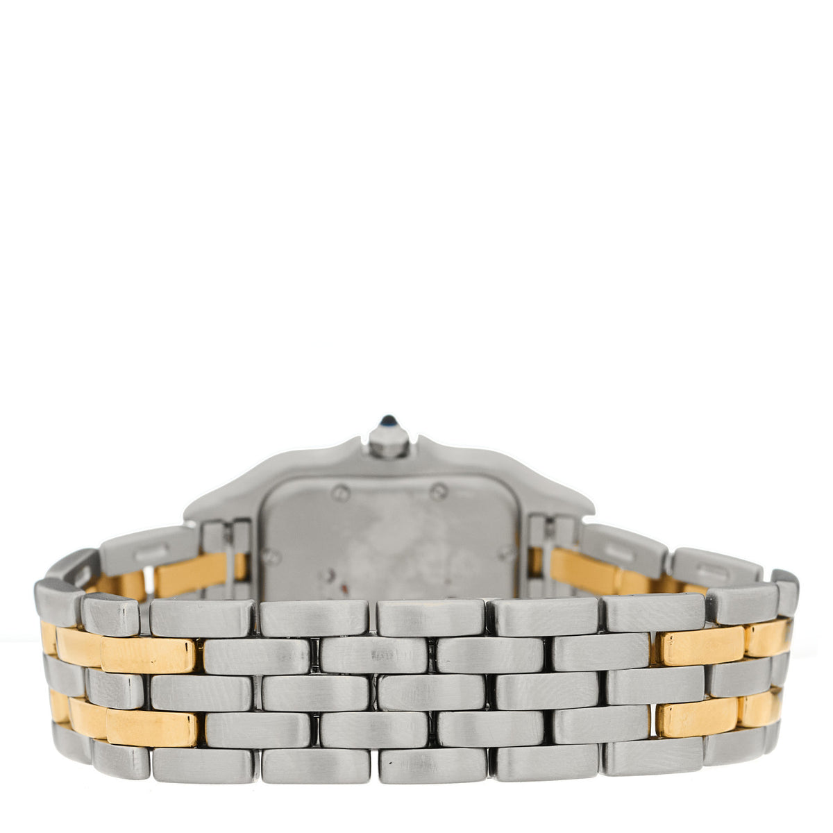 Stainless Steel 18K Yellow Gold 27mm Panthere Quartz Watch