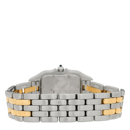 Cartier Stainless Steel 18K Yellow Gold 27mm Panthere Quartz Watch 3 of 4