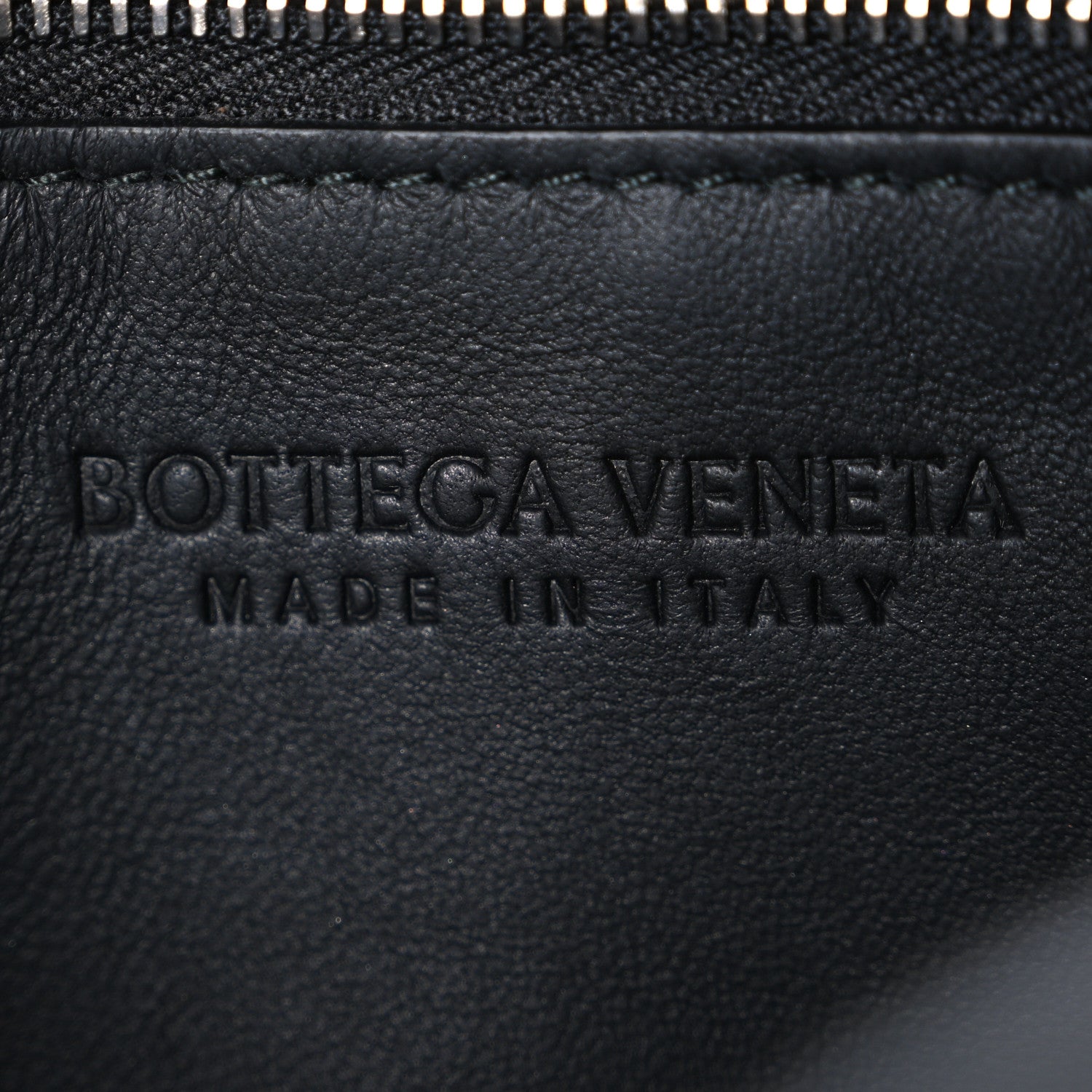 Bottega Veneta Nappa Maxi Intreccio Padded Cassette Crossbody Bag Black 6 of 11