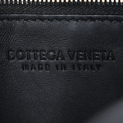 Bottega Veneta Nappa Maxi Intreccio Padded Cassette Crossbody Bag Black 6 of 11