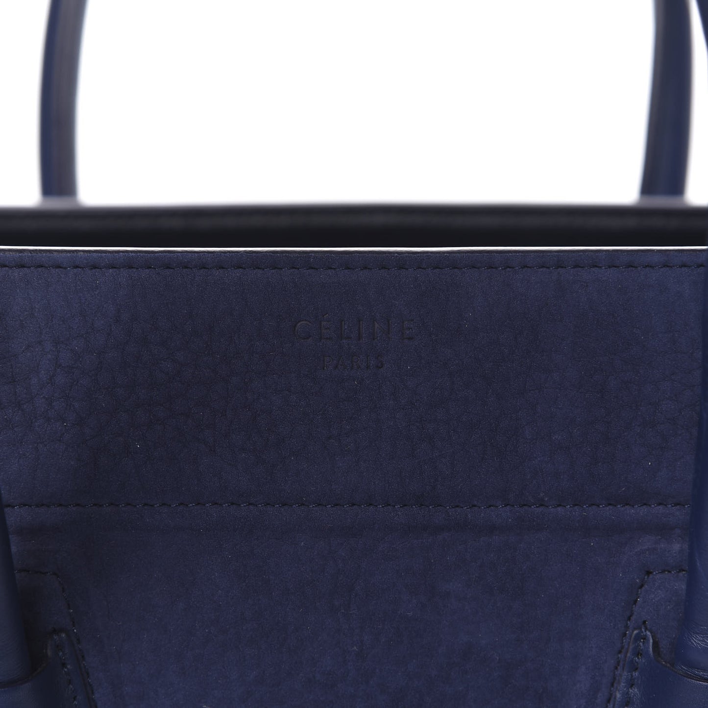 Nubuck Calfskin Medium Phantom Luggage Navy