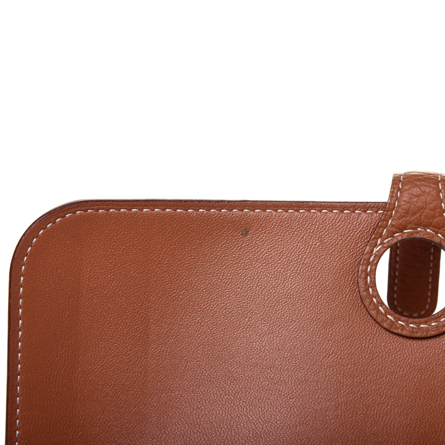 Hermes Togo Dogon Duo Wallet Gold 9 of 14