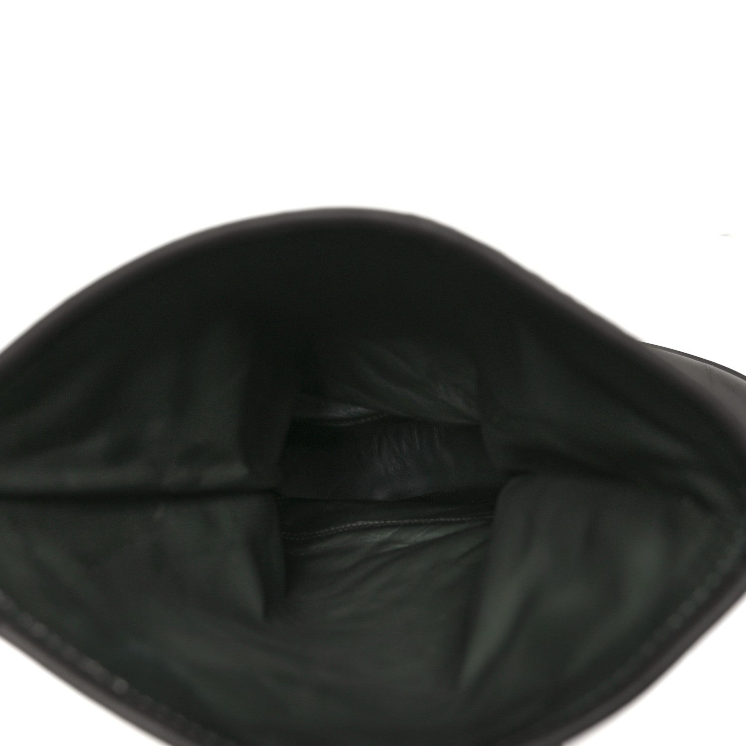 Chanel Rubber Quilted Rain Boots 38 Green 8 of 8