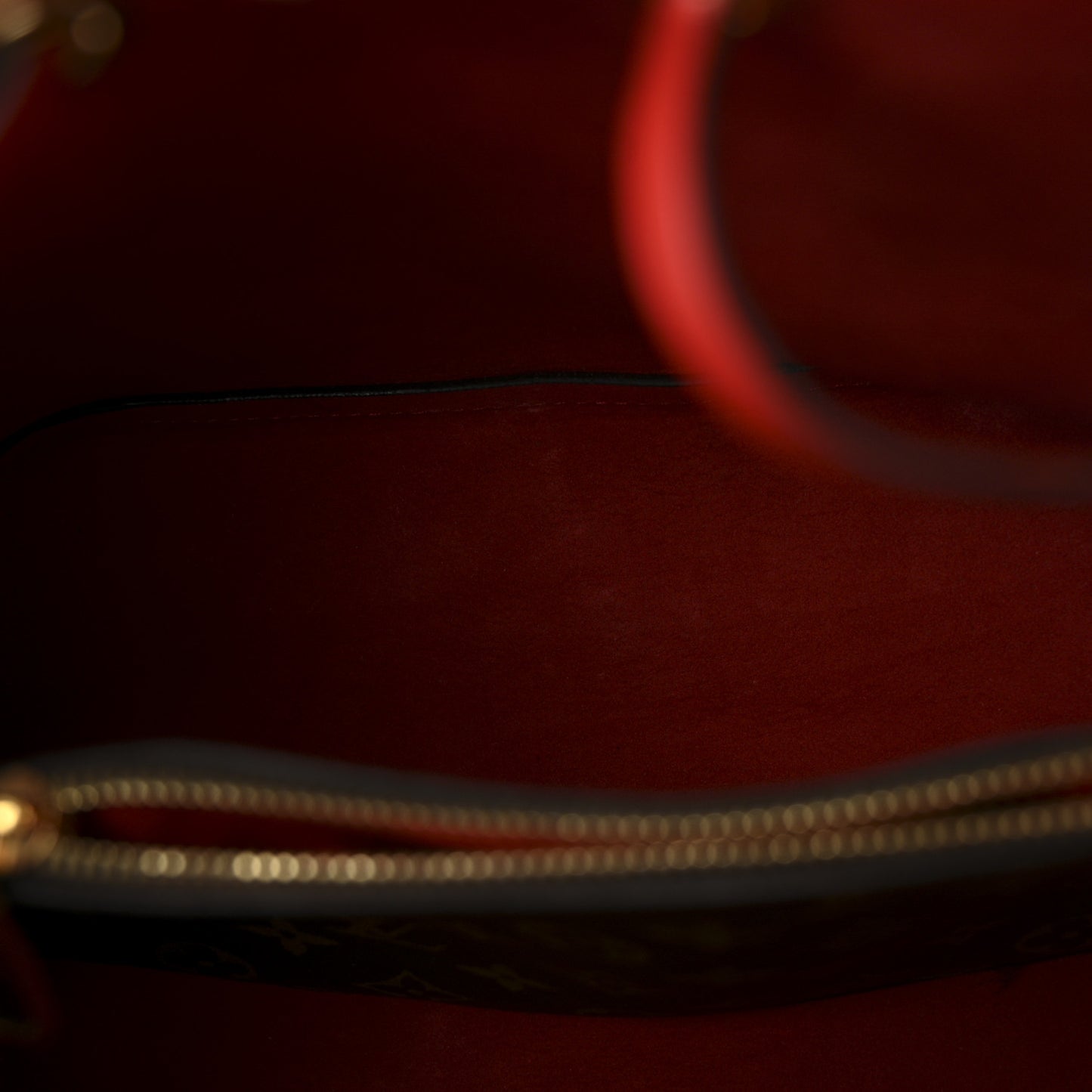 Monogram Neonoe MM Coquelicot