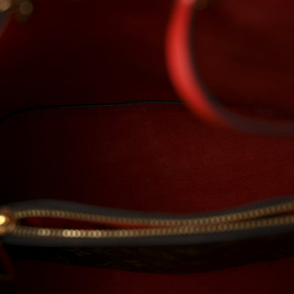 Louis Vuitton Monogram Neonoe MM Coquelicot 5 of 8