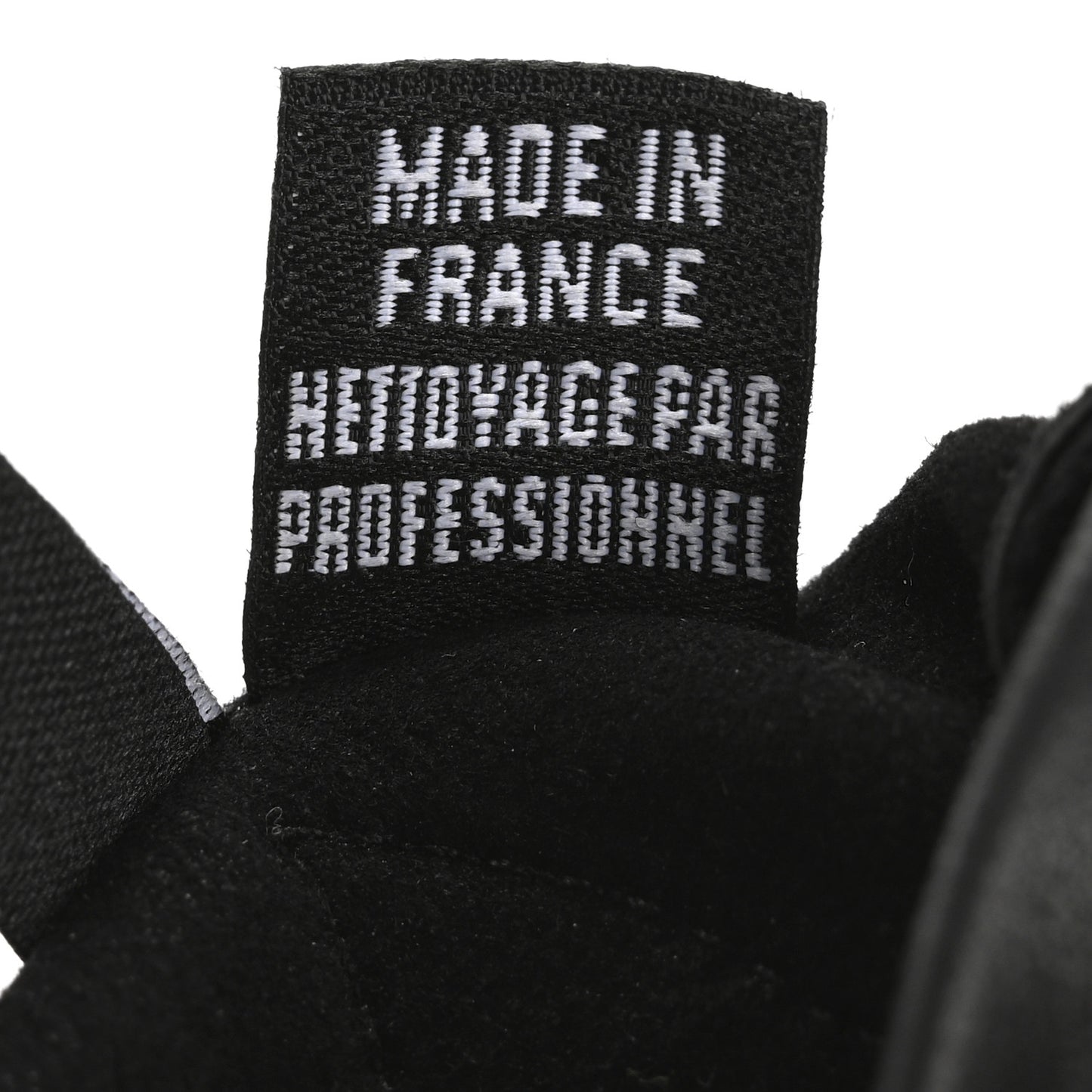 Lambskin Paris Dallas Fingerless CC Gloves 6 Black