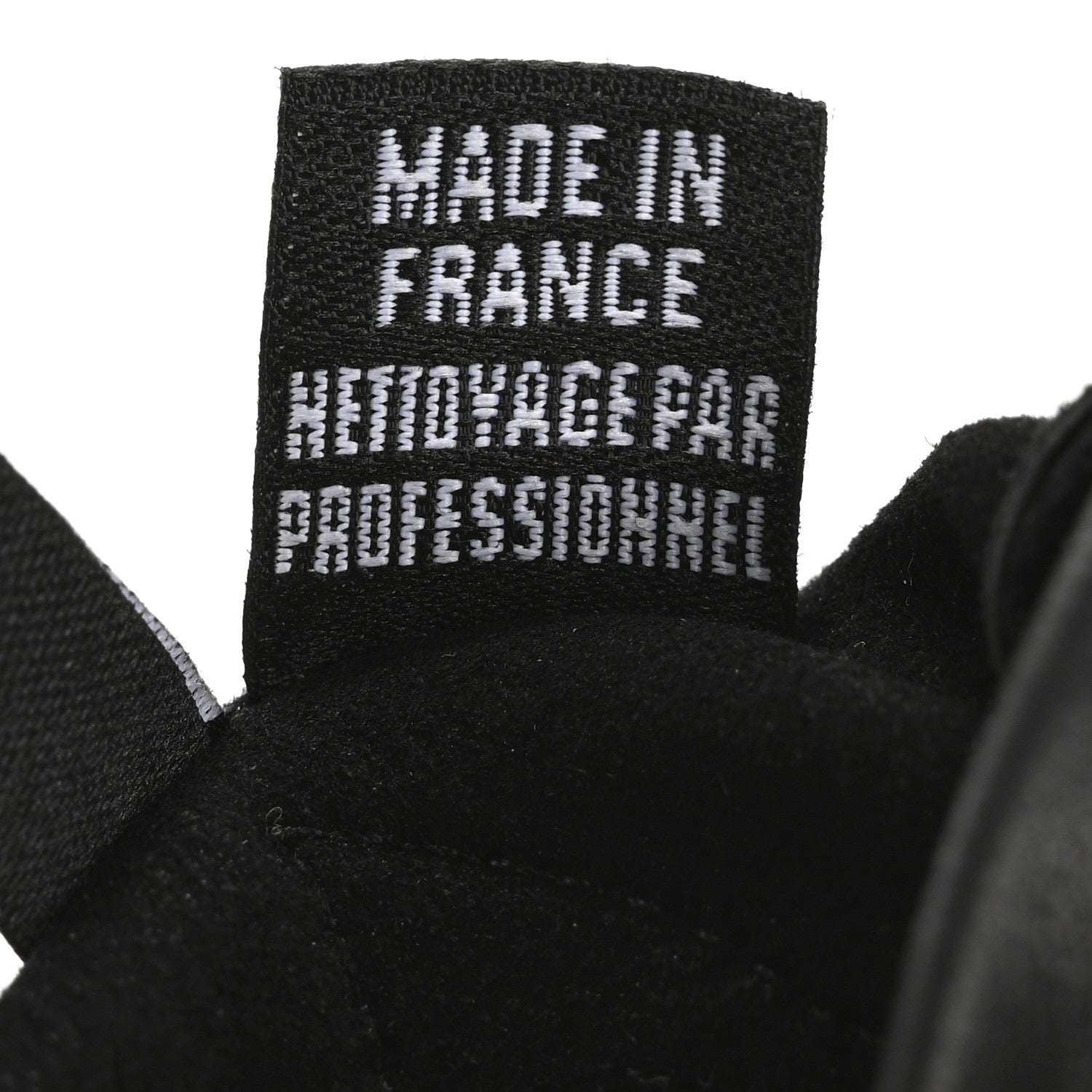 Chanel Lambskin Paris Dallas Fingerless CC Gloves 6 Black 6 of 9