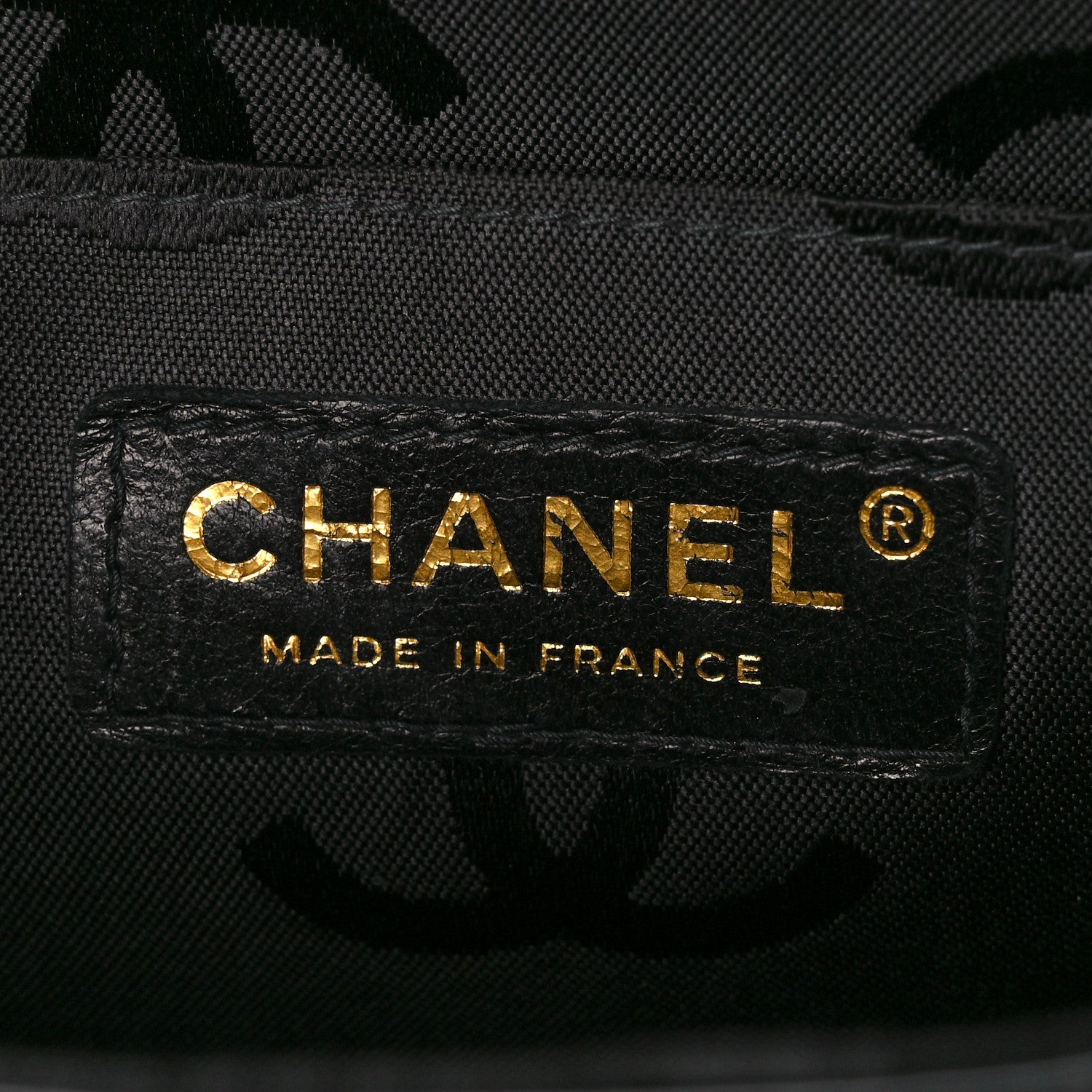 Chanel Patent Perforated Camellia Medium Single Flap Black 7 of 11