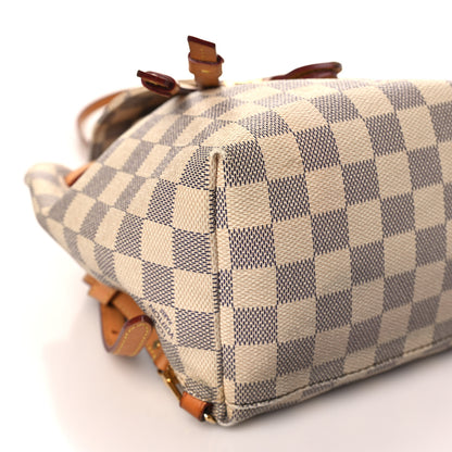 Louis Vuitton Damier Azur Sperone BB Backpack 7 of 10