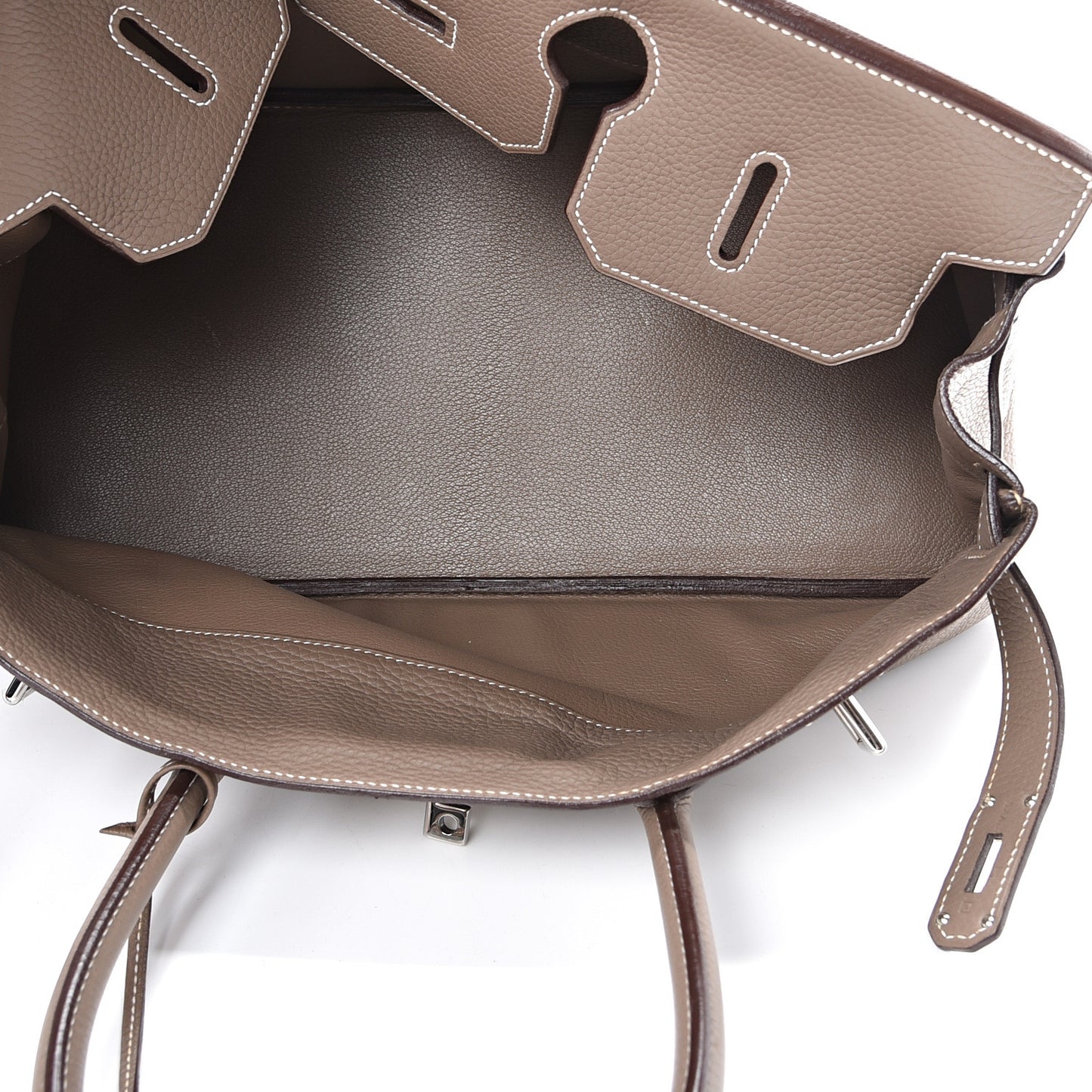 Taurillon Clemence JPG Birkin 42 Etoupe