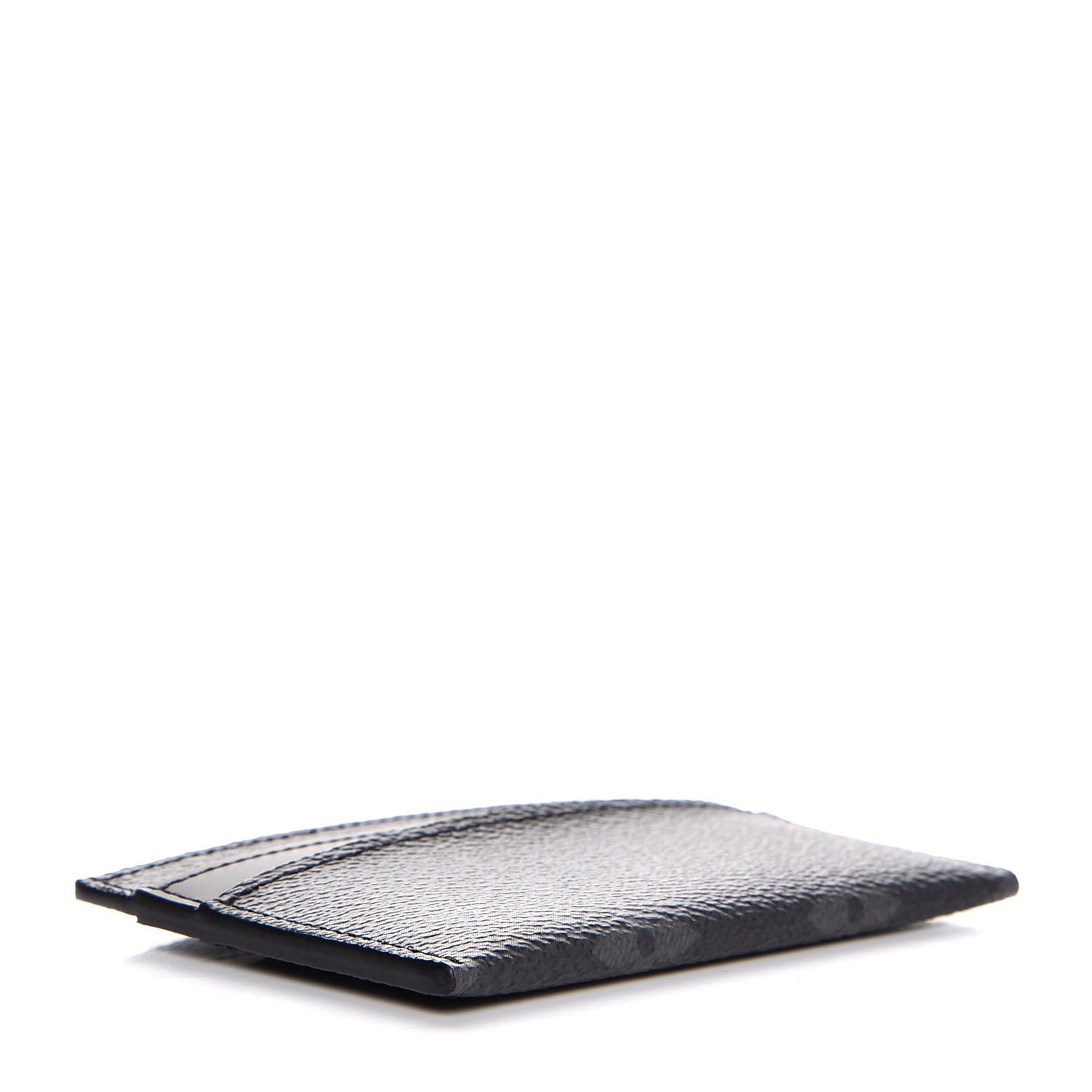 Louis Vuitton Monogram Eclipse Porte-Cartes Double Card Holder 4 of 7
