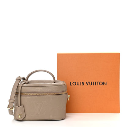 Louis Vuitton Empreinte Monogram Giant Vanity PM Tourterelle 14 of 14