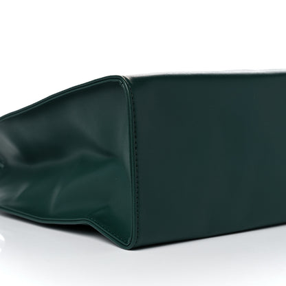Telfar Vegan Leather Medium Shopping Bag Dark Olive 8 of 9