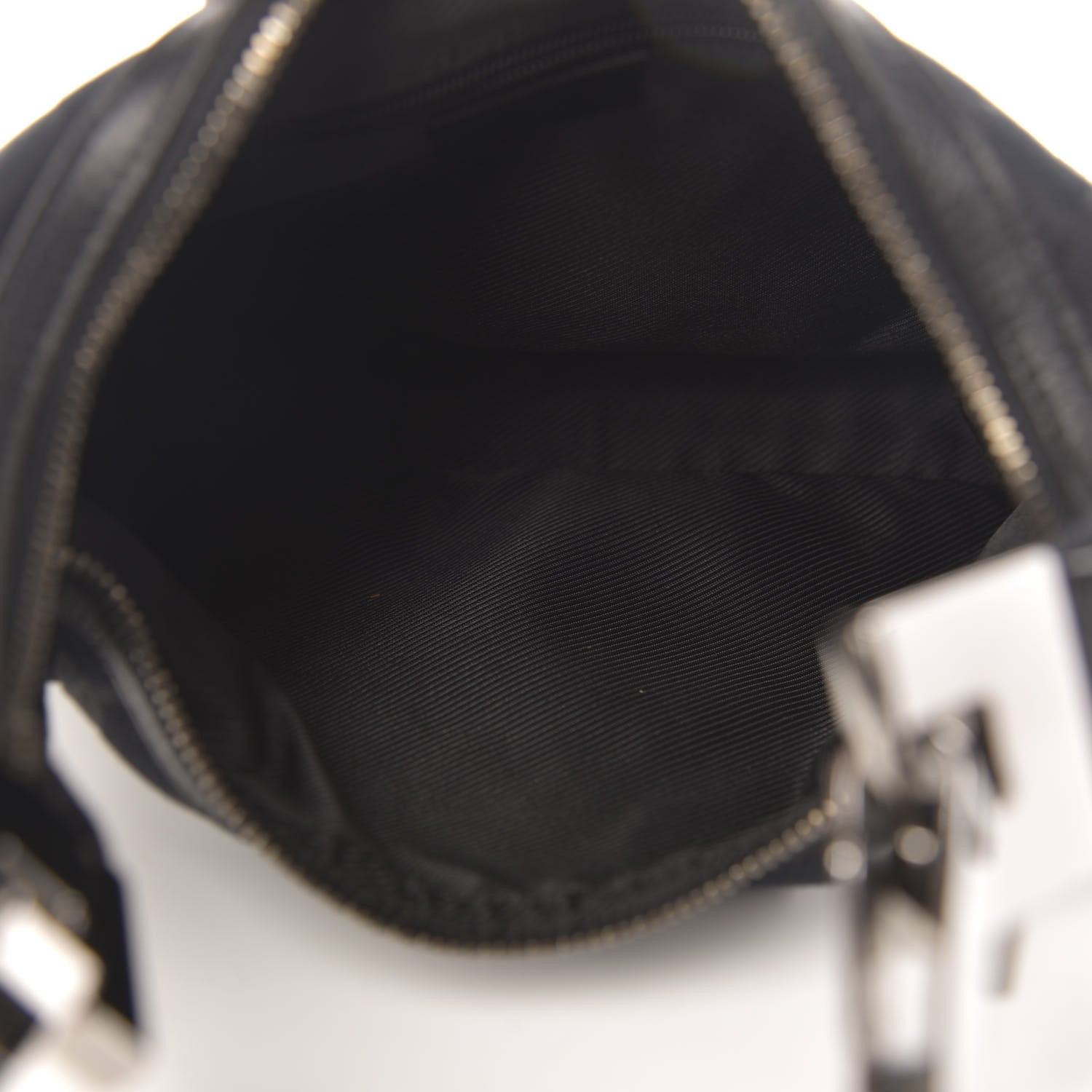 Gucci Monogram GG Small Clasp Hobo Black 5 of 13