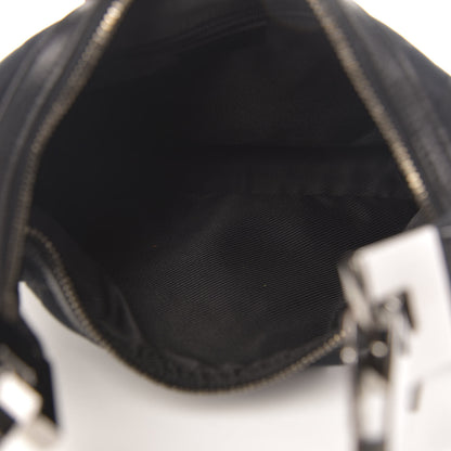 Gucci Monogram GG Small Clasp Hobo Black 5 of 13