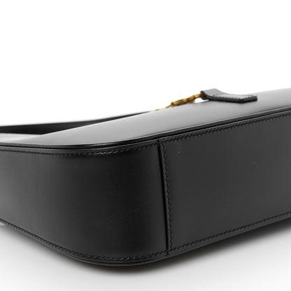 Saint Laurent Smooth Calfskin Le 5 A 7 Hobo Black 9 of 10