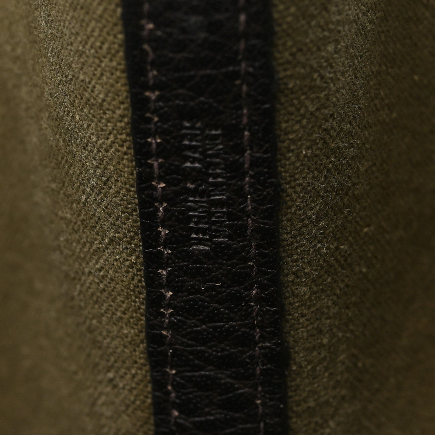 Hermes Toile Buffle Garden Party P36 MM Vert Olive Marron Fonce 6 of 9