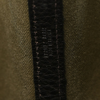 Hermes Toile Buffle Garden Party P36 MM Vert Olive Marron Fonce 6 of 9