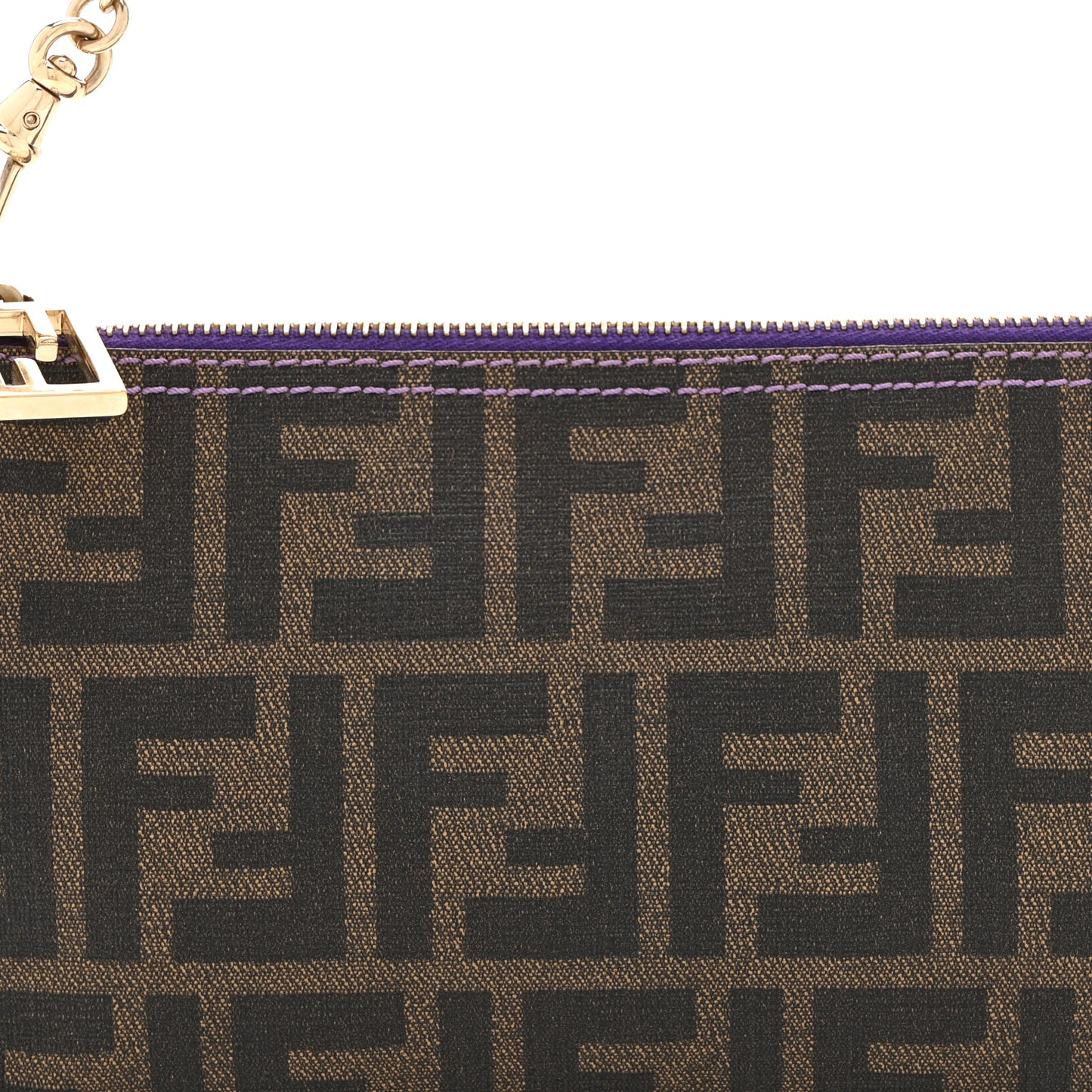 Zucca Spalmati Pochette Tobacco Viola