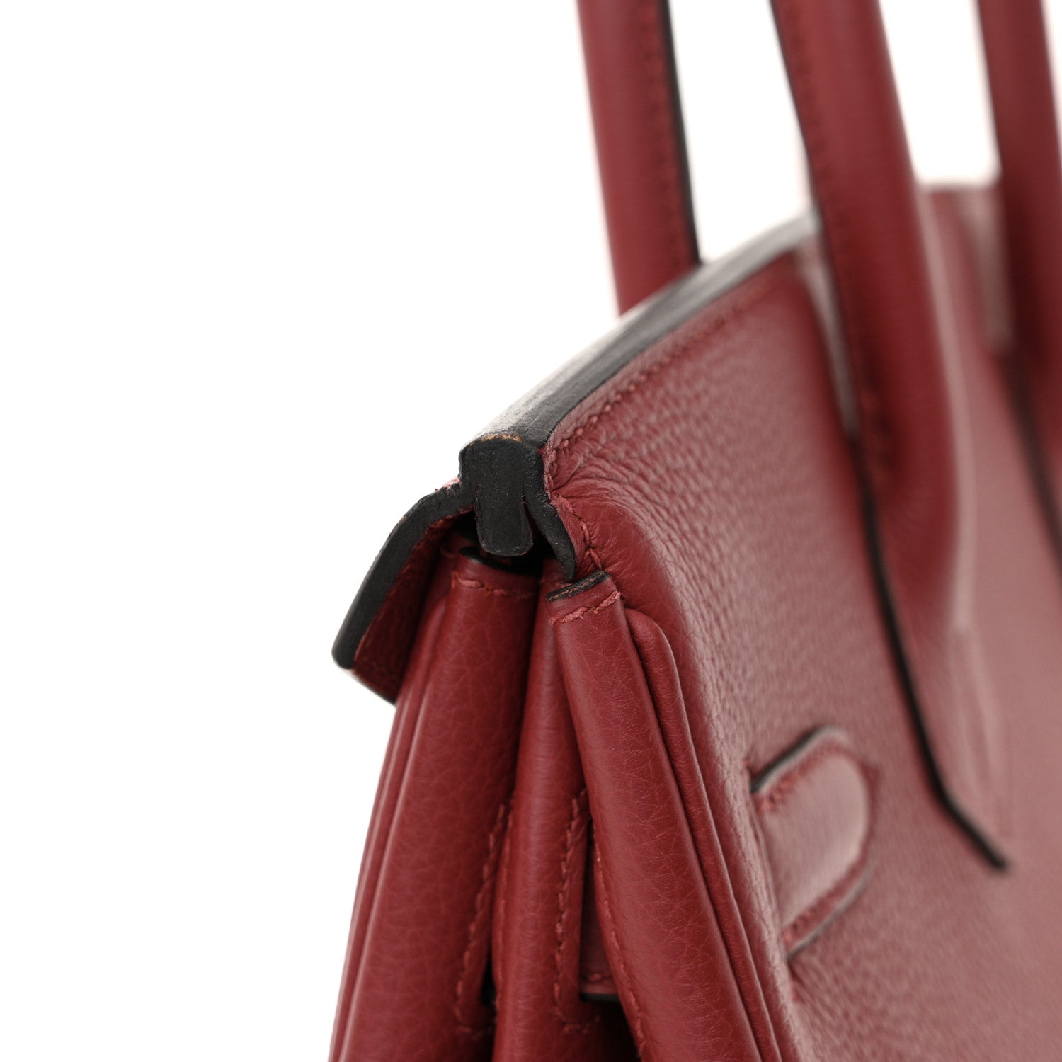 Hermes Togo Birkin 30 Rouge Grenat 14 of 15