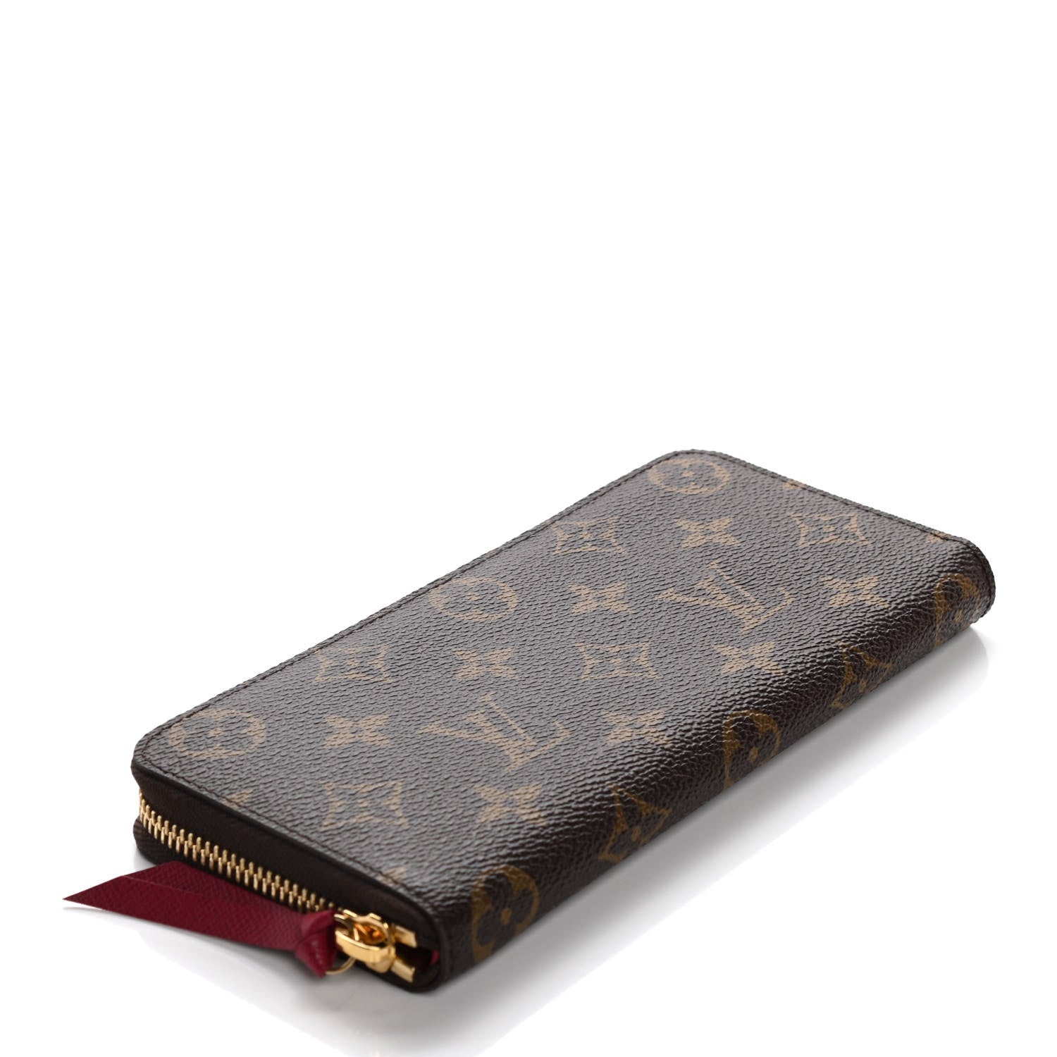 Louis Vuitton Monogram Clemence Wallet Fuchsia 4 of 7