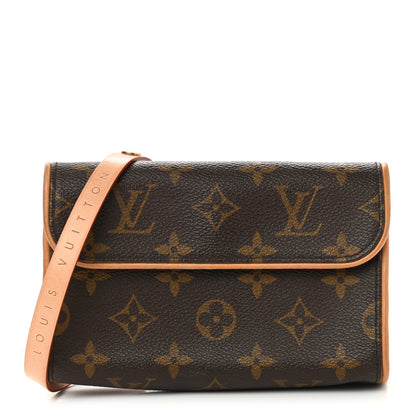Louis Vuitton Monogram Pochette Florentine S 1 of 10