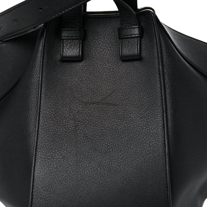 Loewe Calfskin Small Hammock Shoulder Bag Black 16 of 19