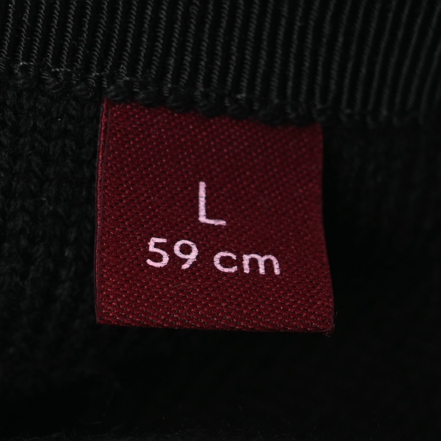 Covered Wool GG Monogram Baseball Hat L Grey Dark Grey Black