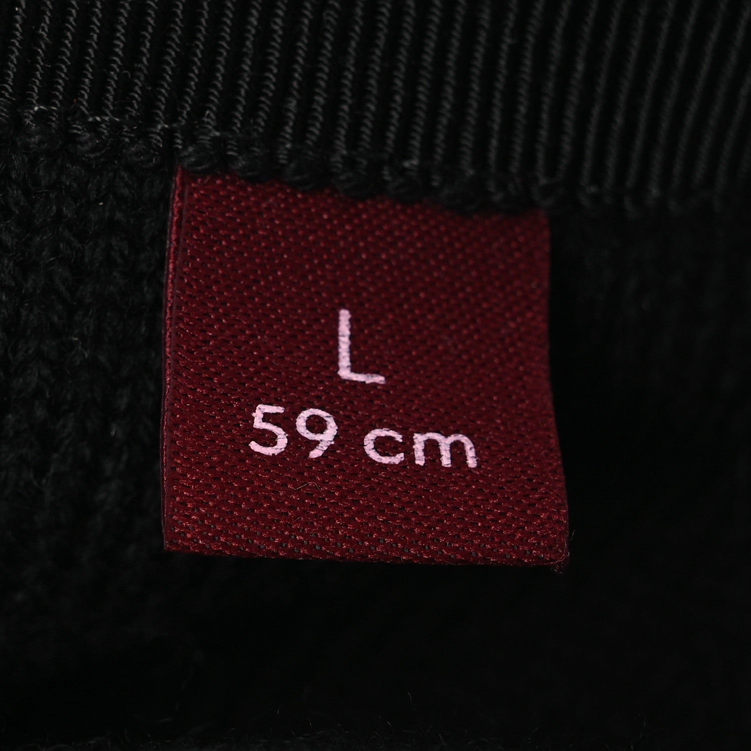Gucci Covered Wool GG Monogram Baseball Hat L Grey Dark Grey Black 10 of 10
