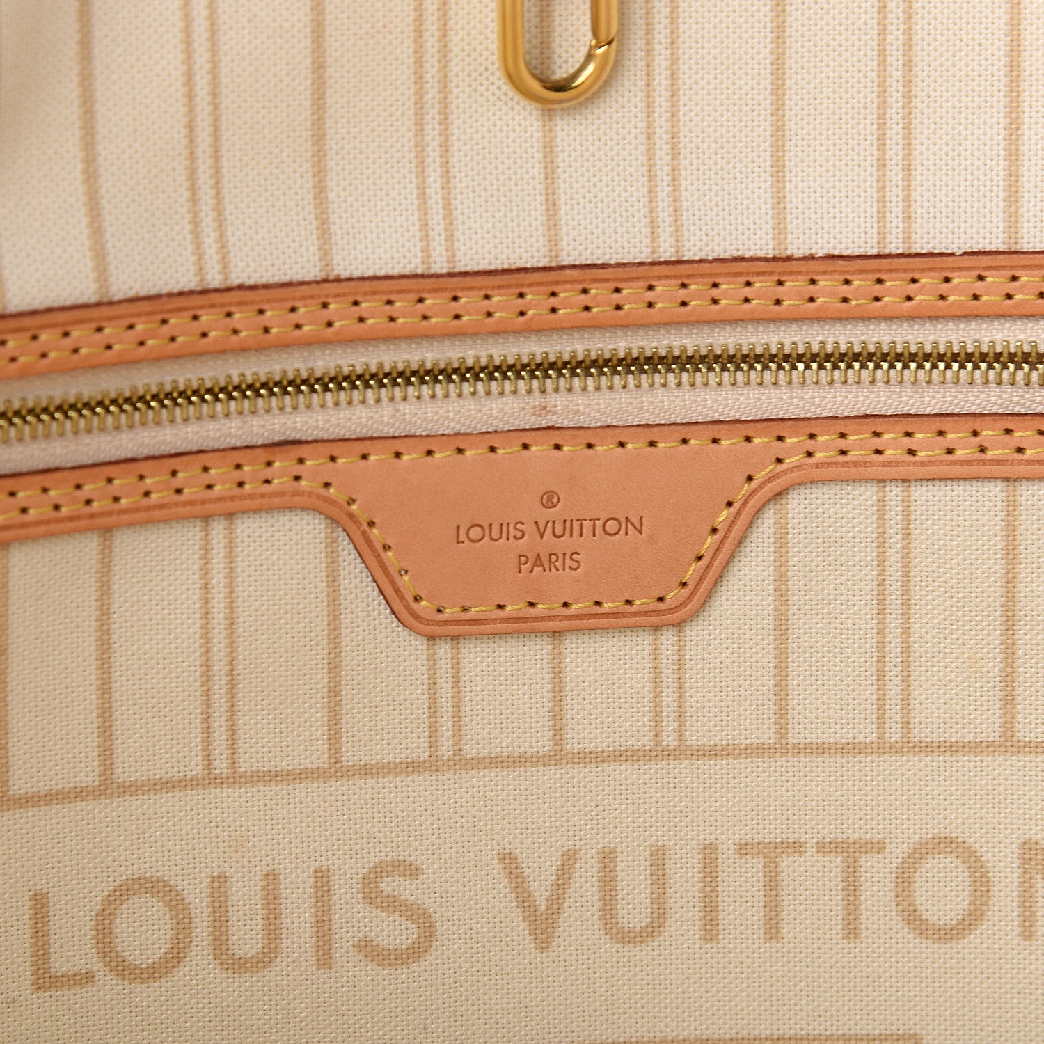 Louis Vuitton Damier Azur Neo Neverfull MM 7 of 11