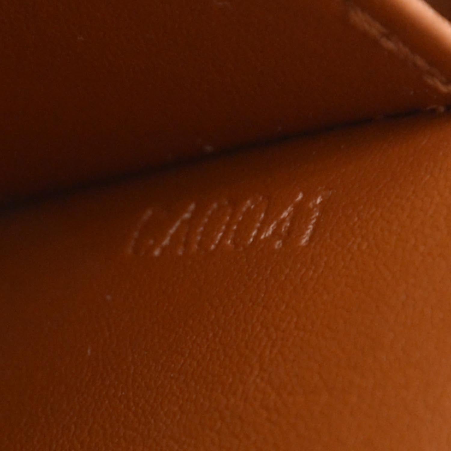 Louis Vuitton Vernis Thompson Street Bronze 7 of 7