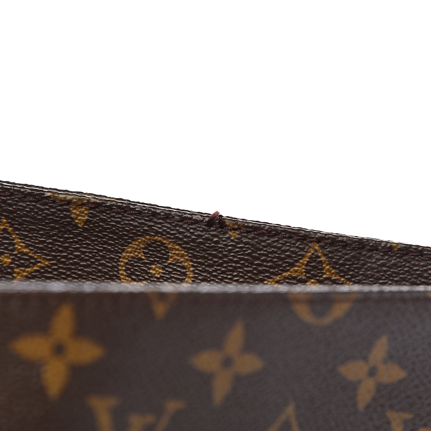 Louis Vuitton Monogram Sac Shopping Tote 7 of 15