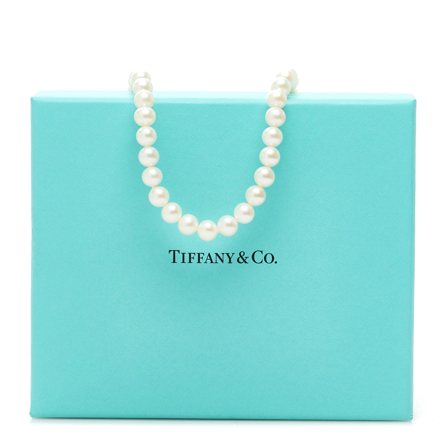 Sterling Silver Freshwater Cultured Pearl 6-7mm Ziegfeld Necklace