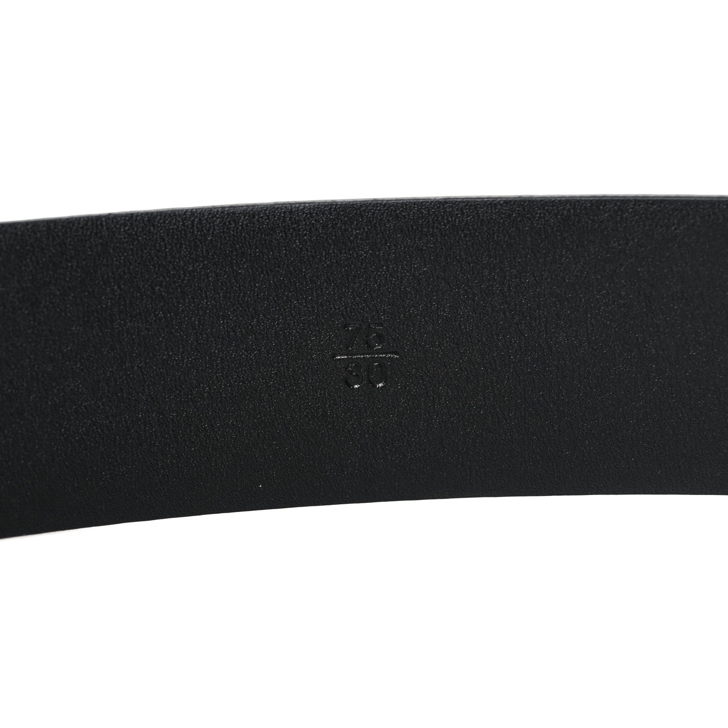 Chanel Calfskin CC Heart Coco In Love Belt 75 30 Black 7 of 7