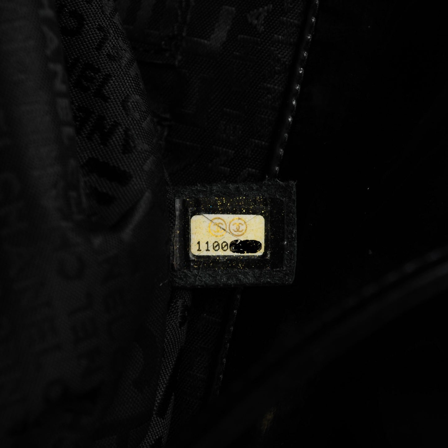 Vinyl XL Coco Cabas Black