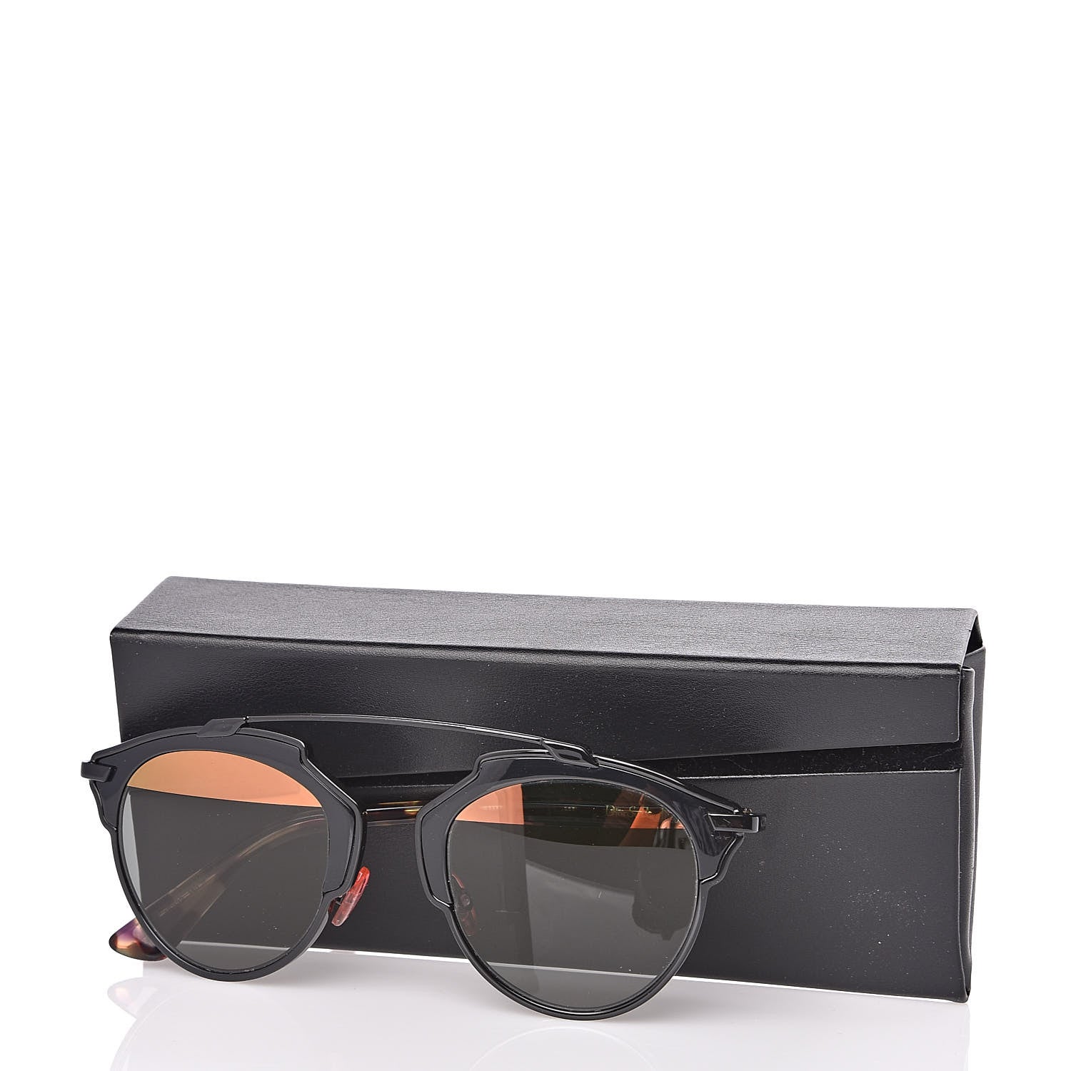 Christian Dior So Real Sunglasses Havana 9 of 9
