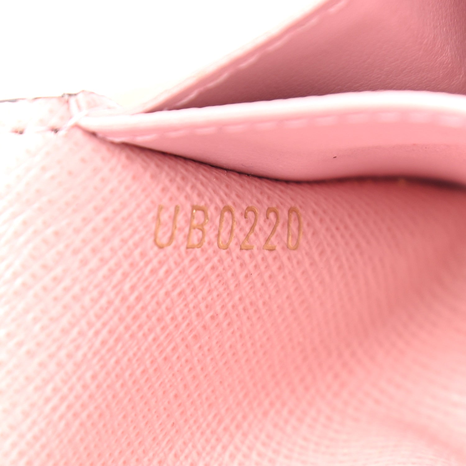 Louis Vuitton Monogram Rosalie Coin Purse Rose Ballerine 7 of 7