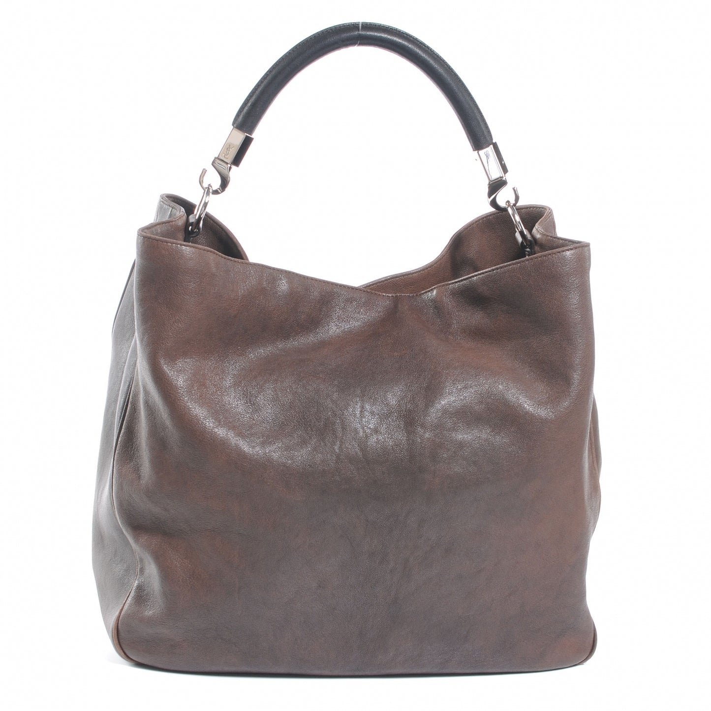 Leather Large Roady Brown