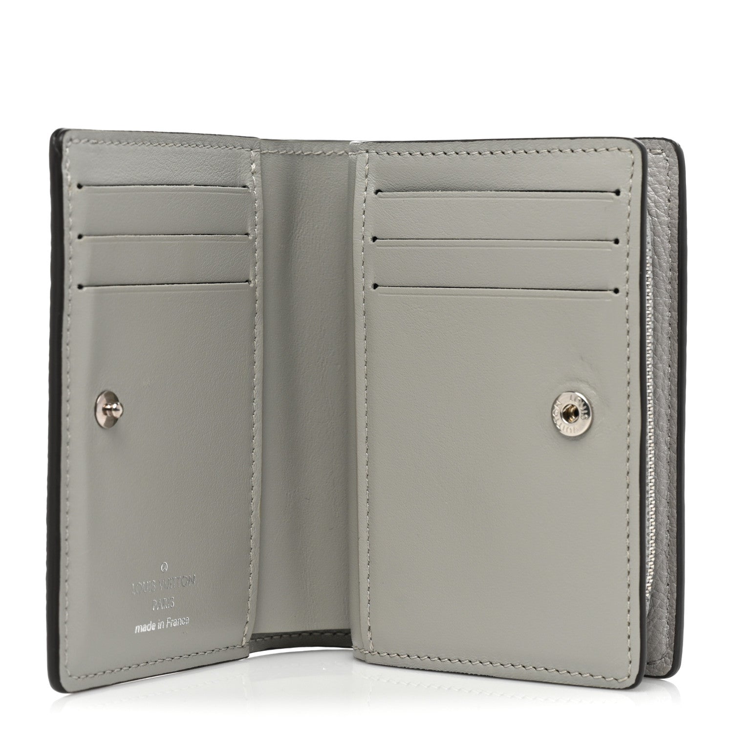 Louis Vuitton Mahina Clea Wallet Gris Souris 7 of 11