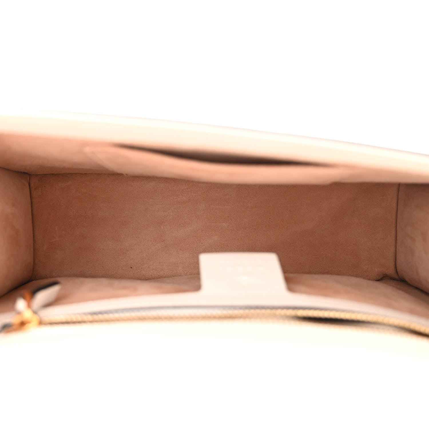 Gucci Calfskin Small Sylvie Shoulder Bag White 5 of 10