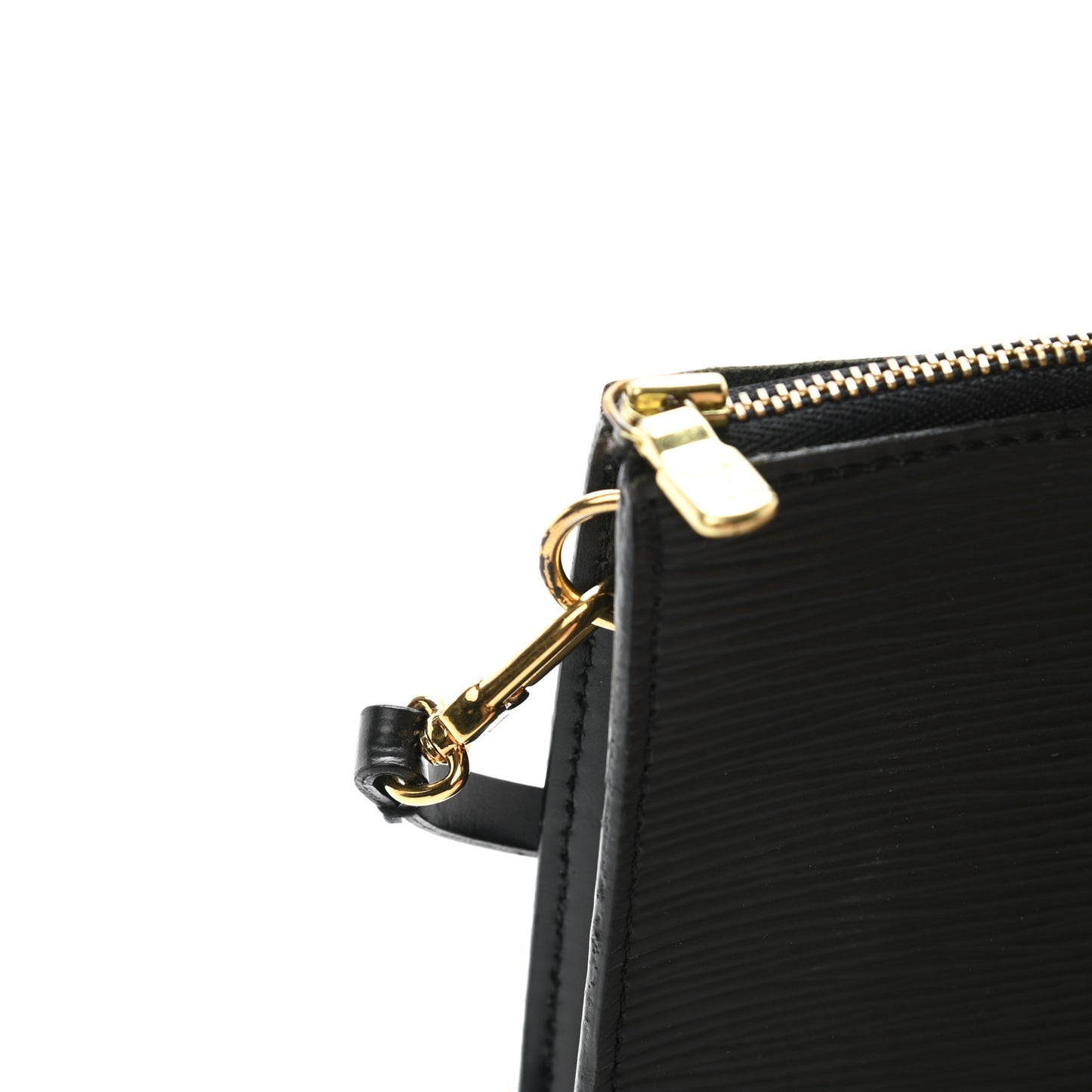 Epi Pochette Accessories 24 Black