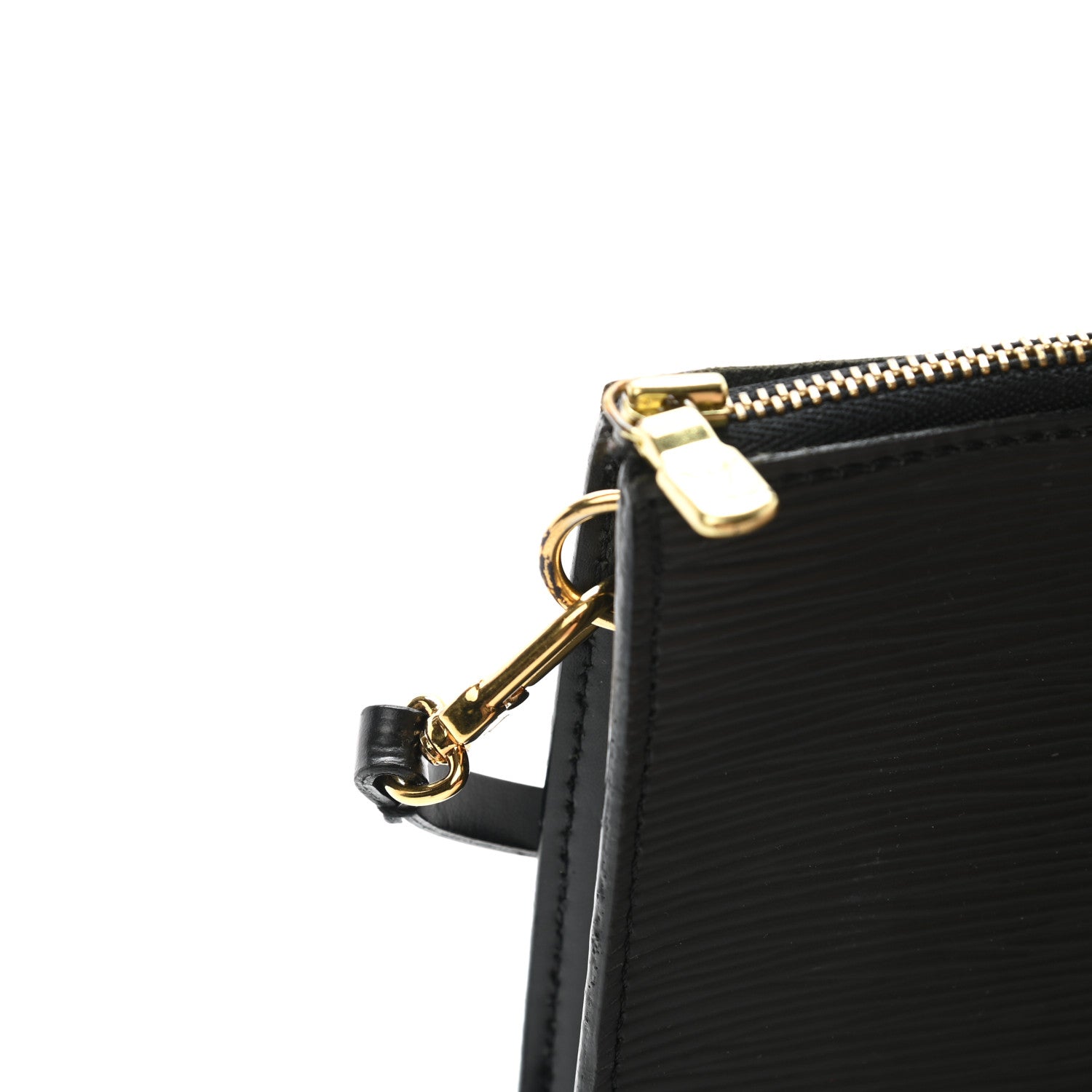 Louis Vuitton Epi Pochette Accessories 24 Black 13 of 13
