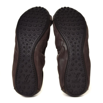 Louis Vuitton Iridescent Calfskin Monogram Lucky Ballerina Flats 41 Brown 11 of 14
