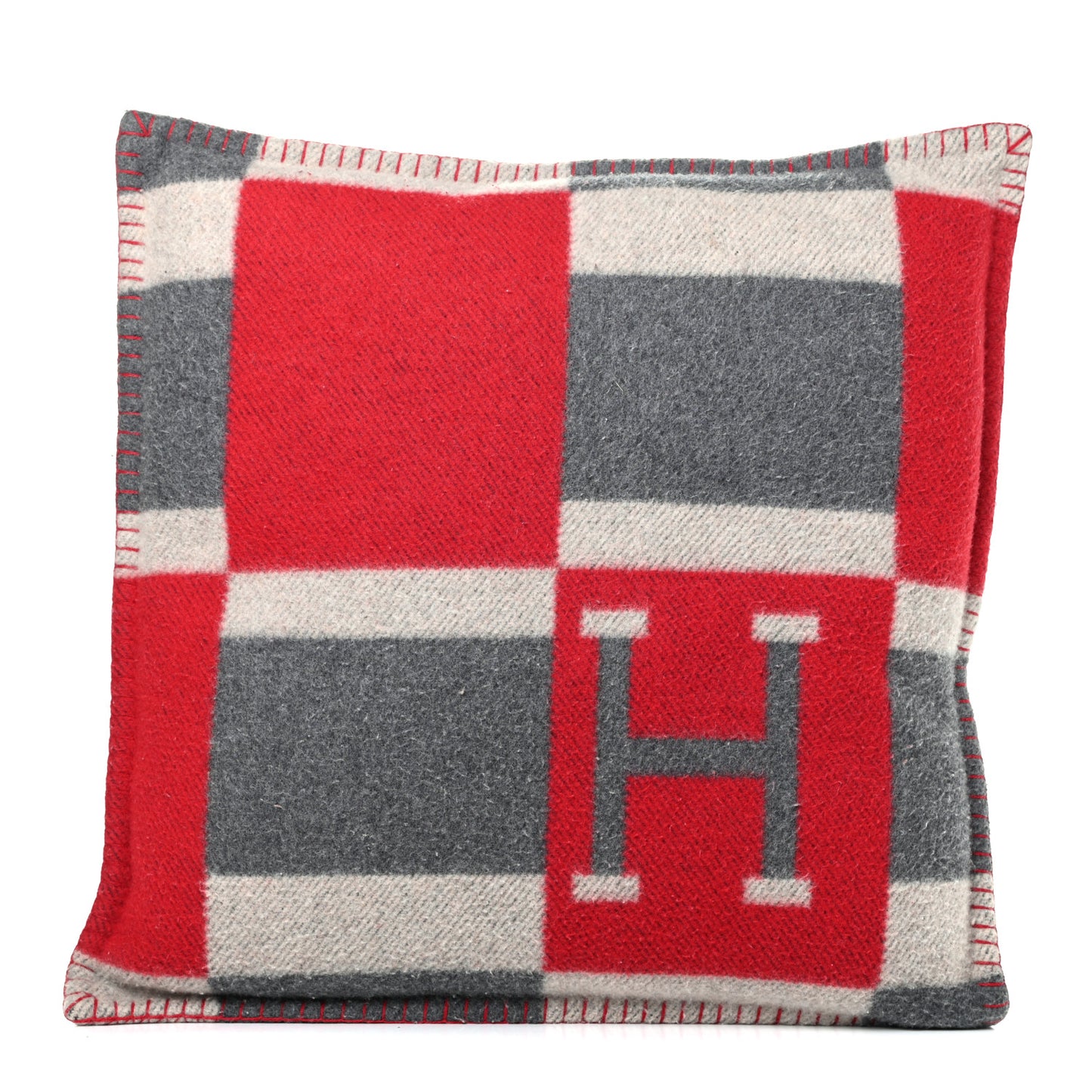 Wool Cashmere Avalon Bayadere Pillow PM