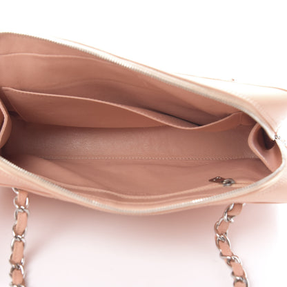 Chanel Lambskin Quilted Chocolate Bar Shoulder Bag Pink 5 of 19
