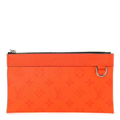 Louis Vuitton Monogram Discovery Pochette Orange 1 of 8